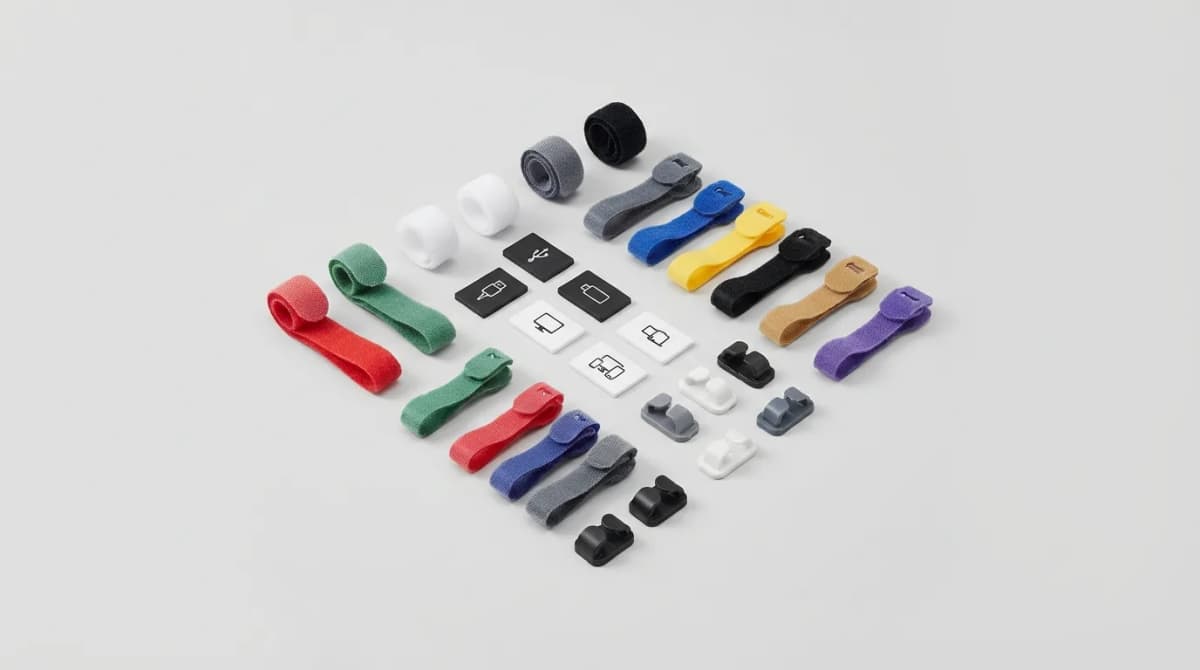 Best Cable Labels and Tiny Accessories for Travel