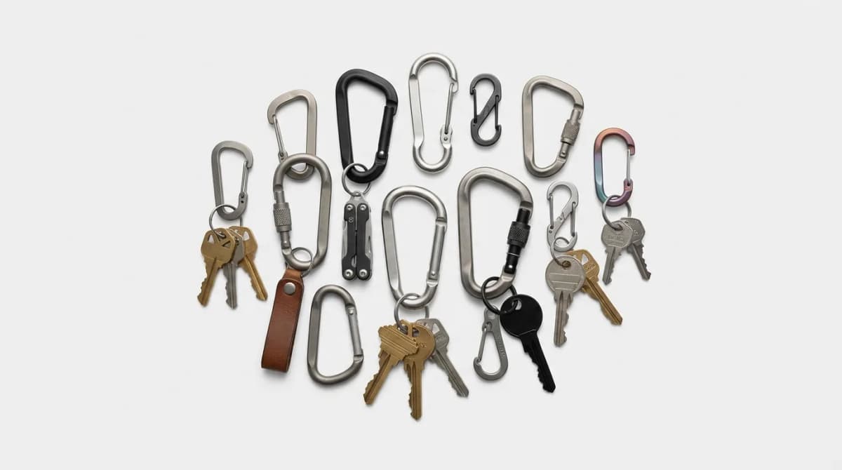 Best Carabiners for EDC: Real Use Guide