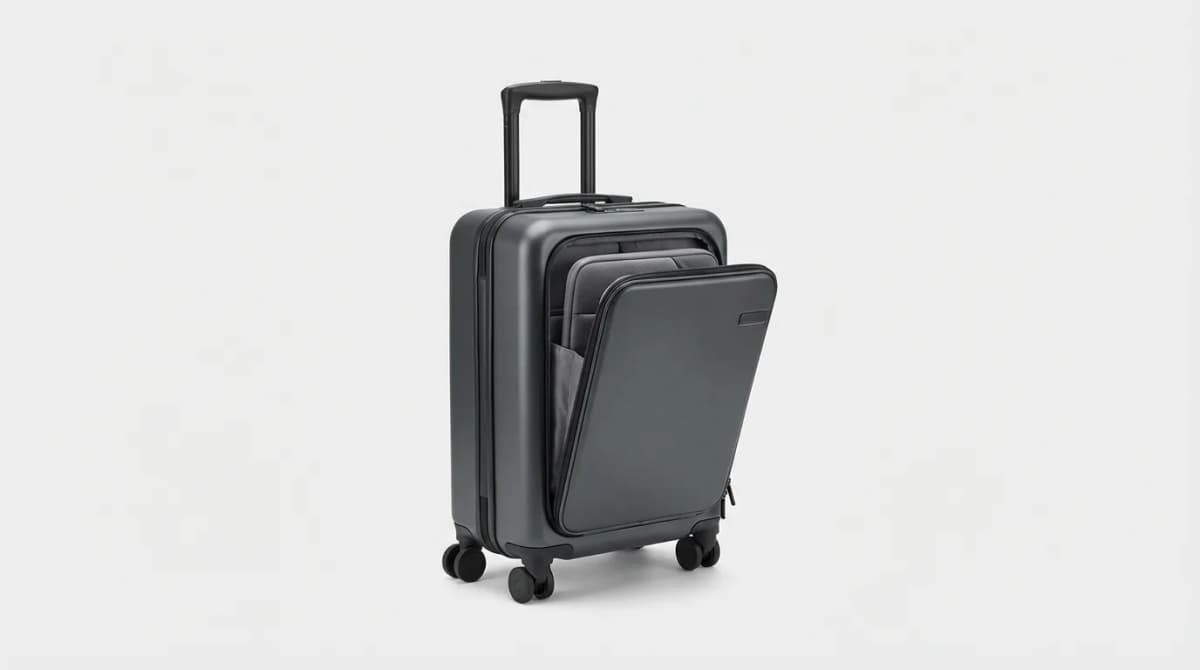 Best Carry-On Luggage with Laptop Compartment