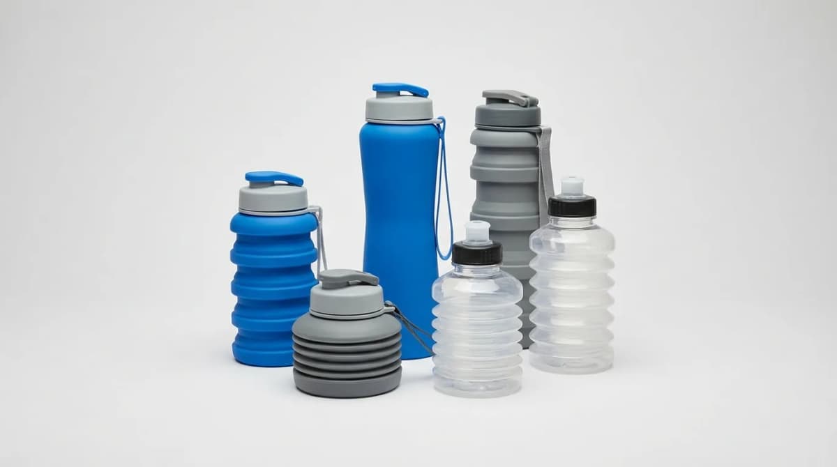 Best Collapsible Water Bottles for Air Travel