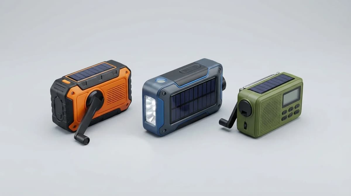 Best Compact Emergency Radios for 2026