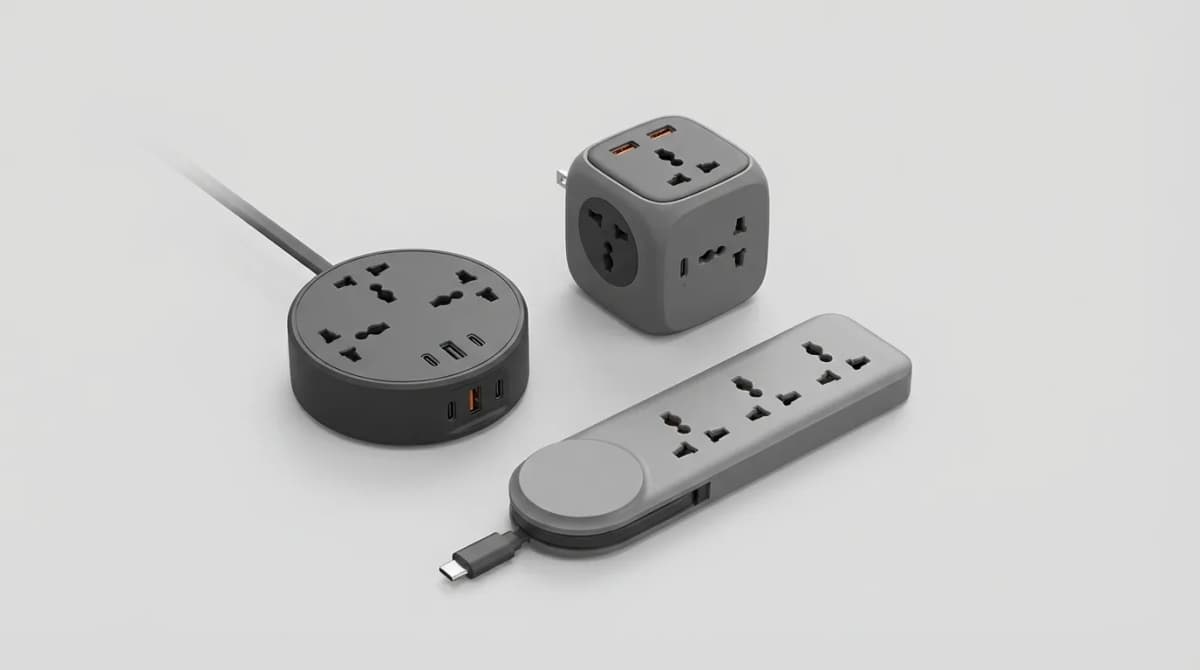 Best Compact Power Strips for Travel