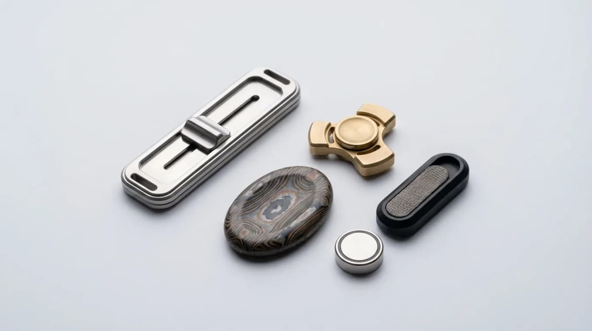 Best EDC Fidget Tools for Focus and Stress Relief