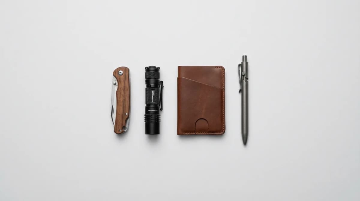 Best EDC Gear for Beginners: Starter Kit Guide