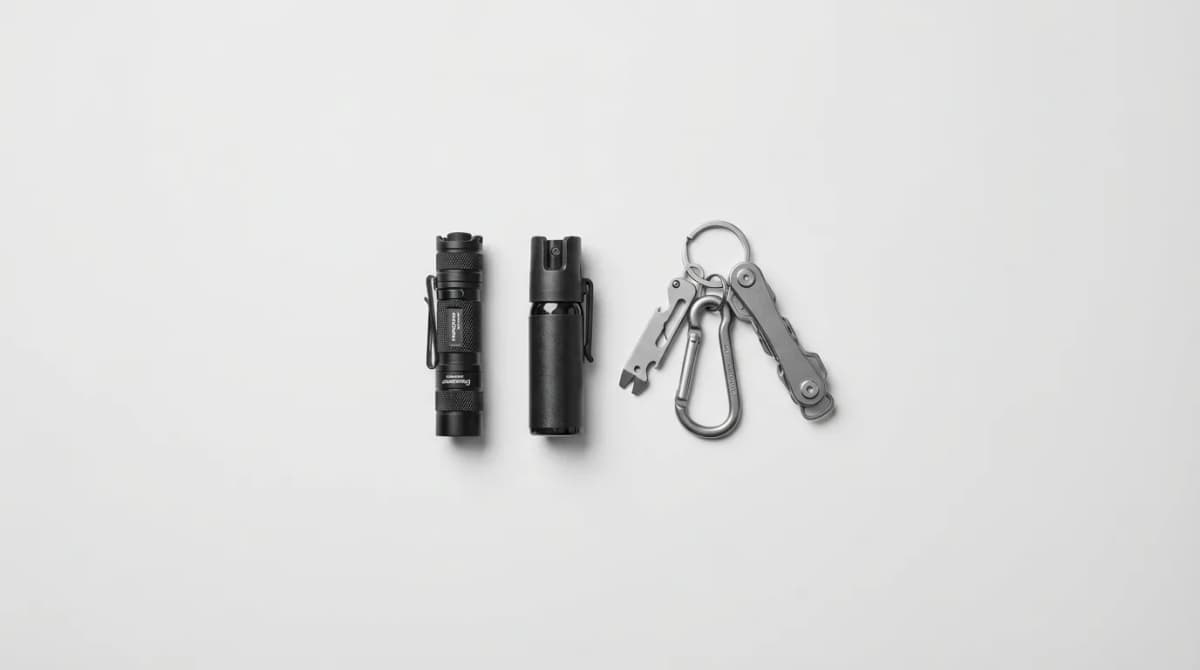 Best EDC Items for Night Walks in the City