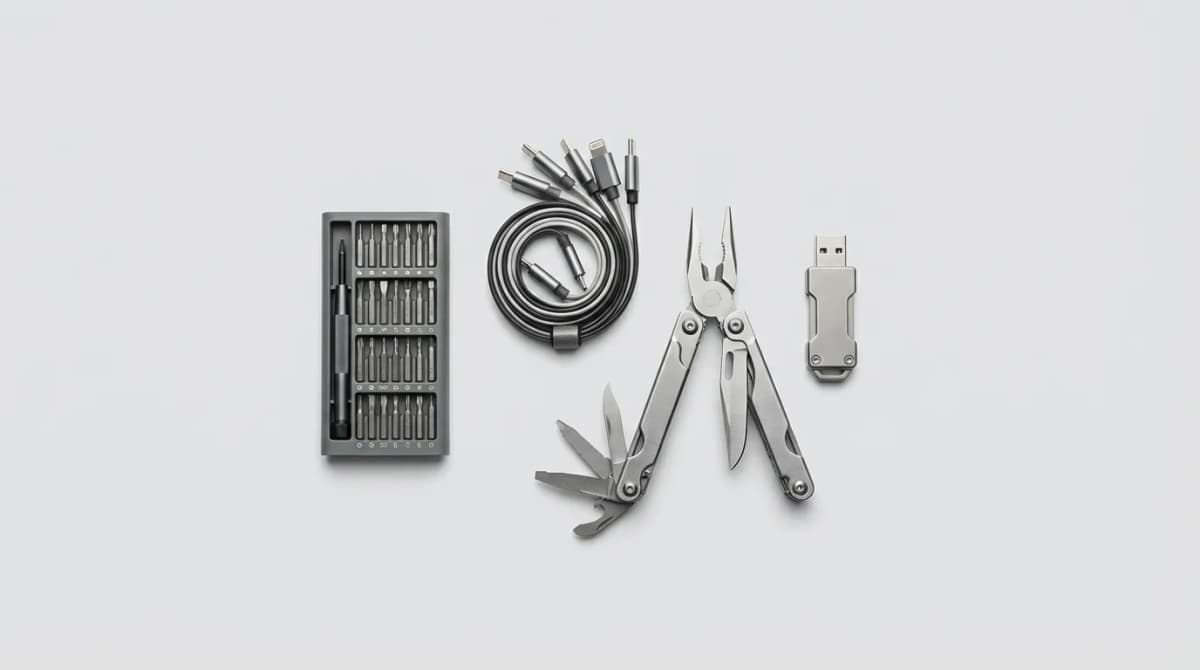 Best Everyday Carry Tools for IT Pros