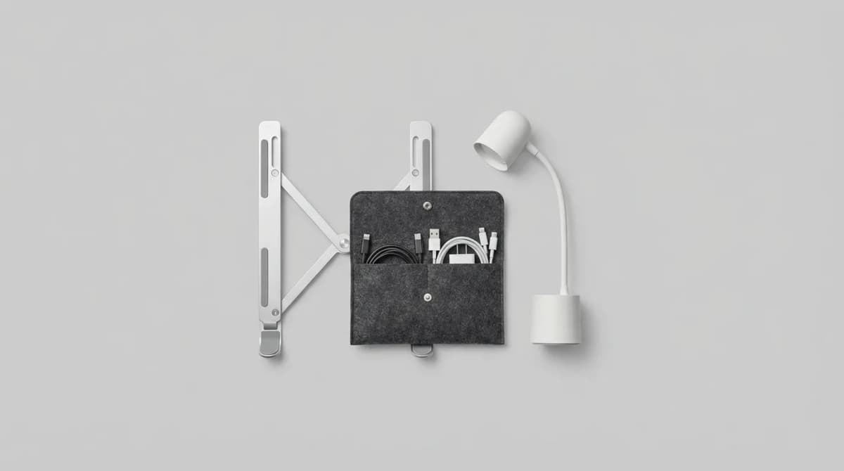 Best Minimal Desk Accessories That Fit in a Pouch