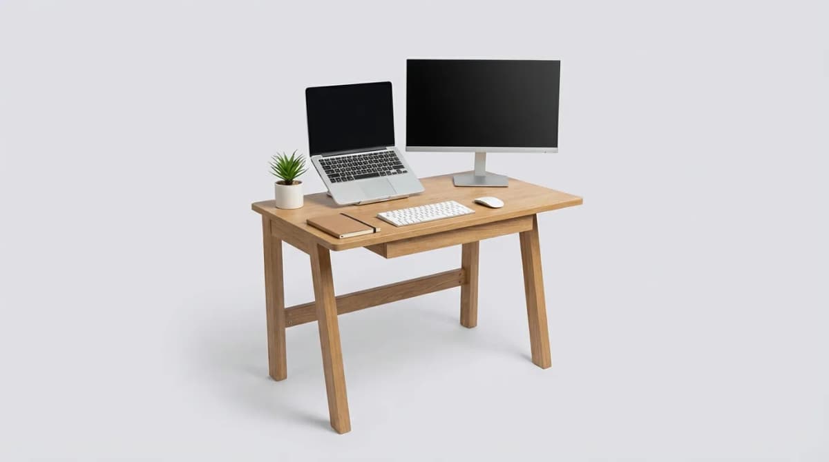 Minimal Desk Setup for Small Apartments: Less Space, More Focus