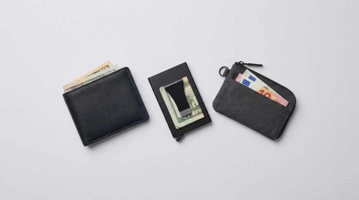 Best Minimal Wallets for People Who Carry Cash