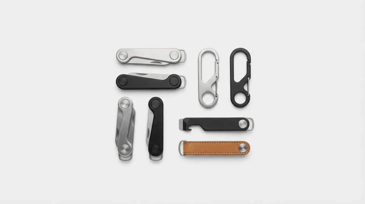 Best Minimalist Keychain Organizer 2026