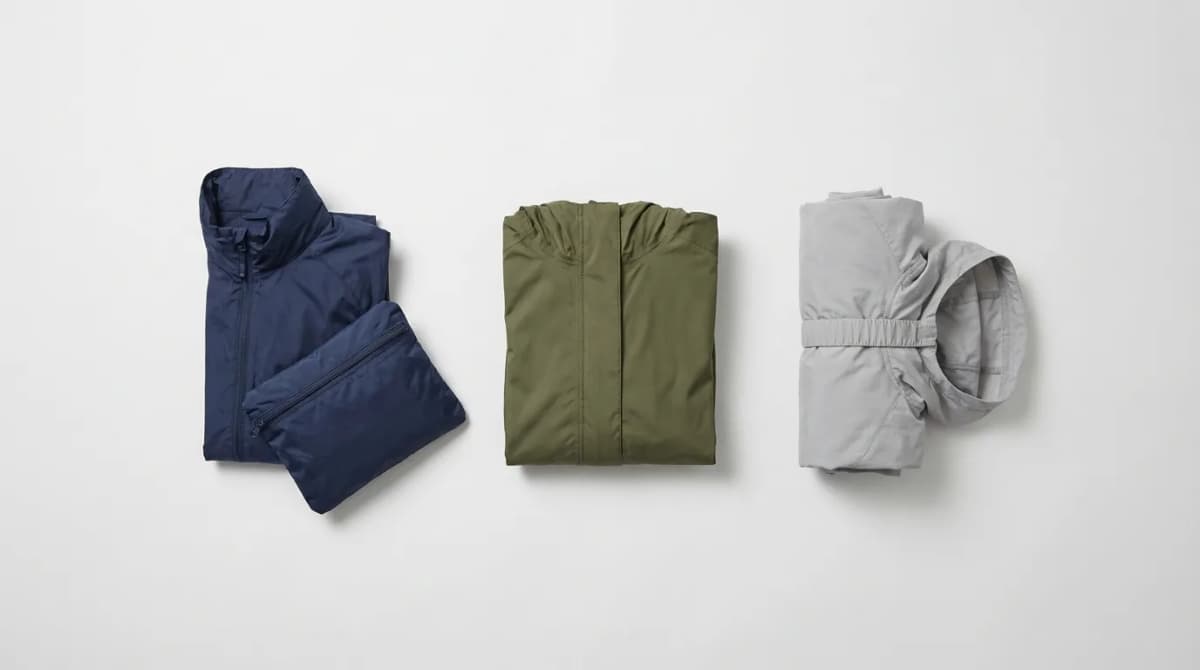 Best Packable Jackets for Spring Travel