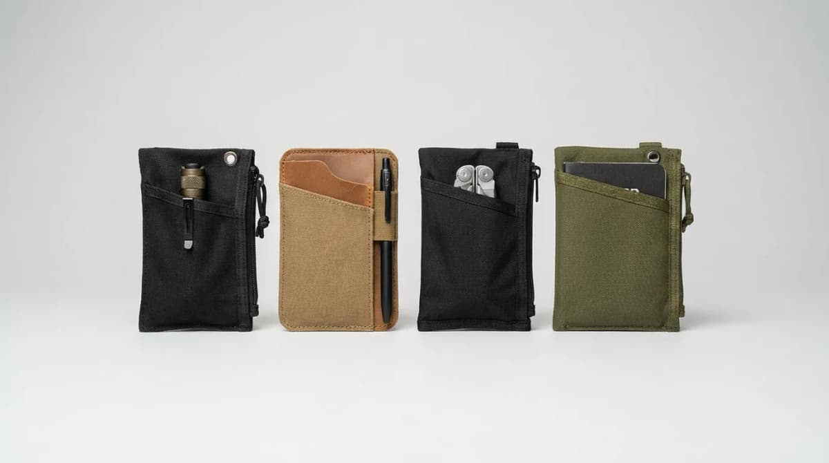 Best Pocket Organizers for Men in 2026