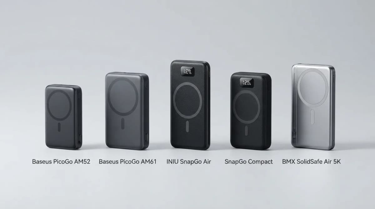 Best Qi2 Power Banks 2026 for iPhone and Android