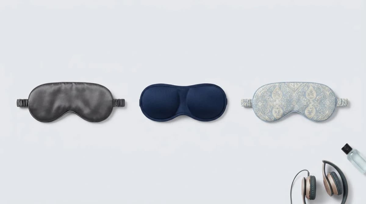 Best Sleep Masks for Flights and Hotels
