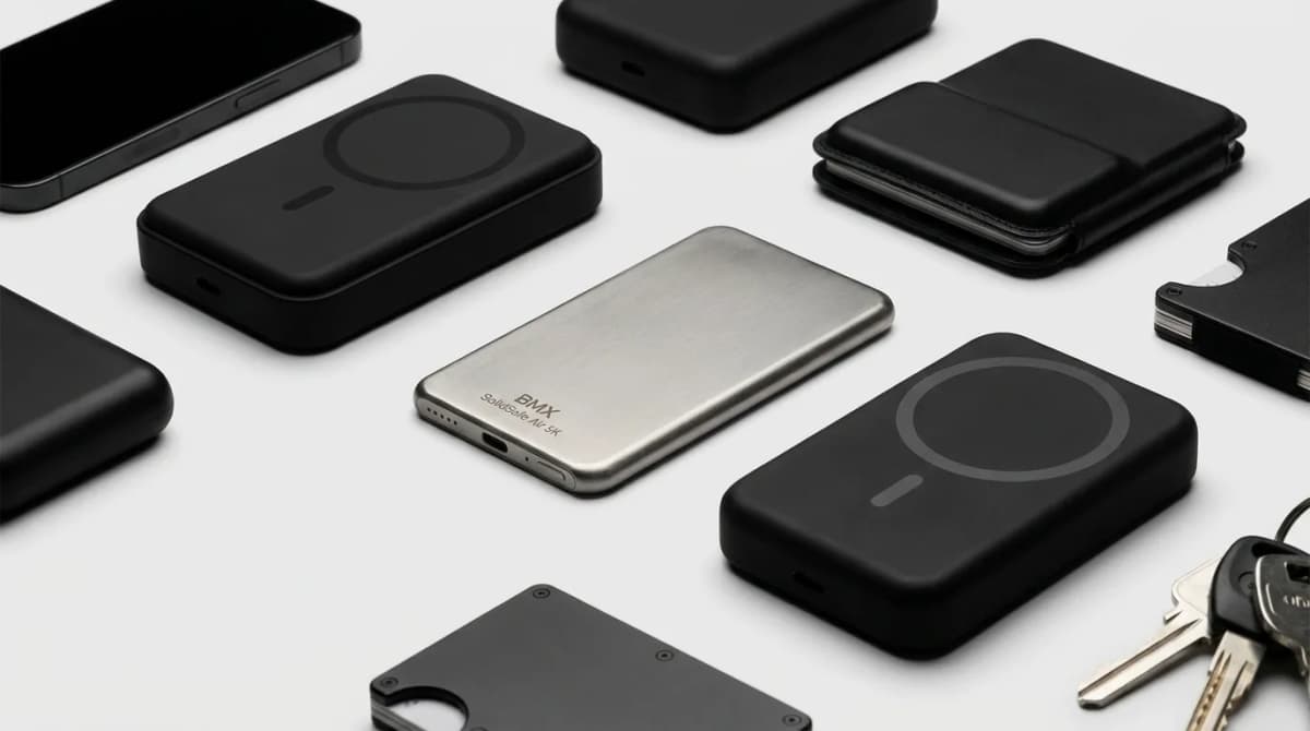 BMX SolidSafe Air 5K: The Thinnest Qi2 Power Bank You Actually Carry