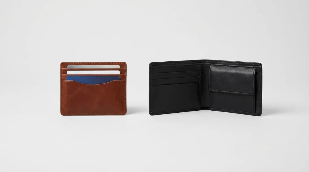 Cardholder vs Bifold: Finding Your Perfect Wallet
