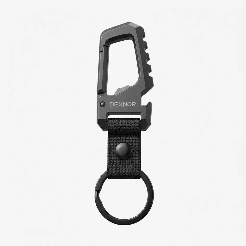 Dexnor Heavy Duty Carabiner Keychain