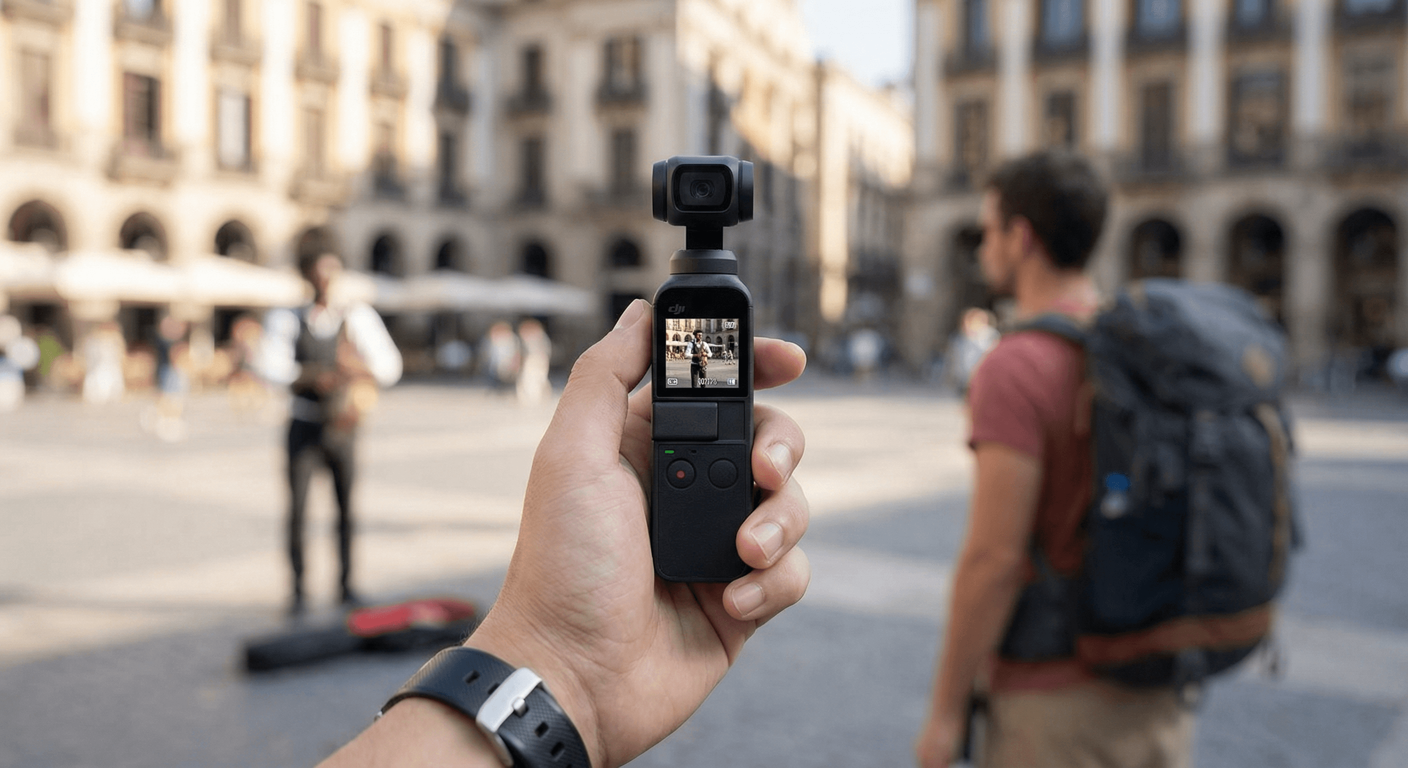DJI Osmo Pocket Handheld Gimbal with 4K Video