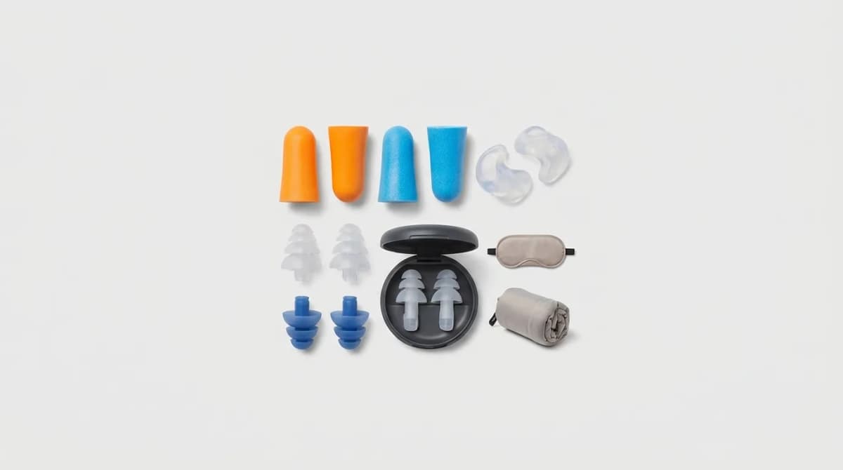 Earplugs for Travel: Which Type Works Best