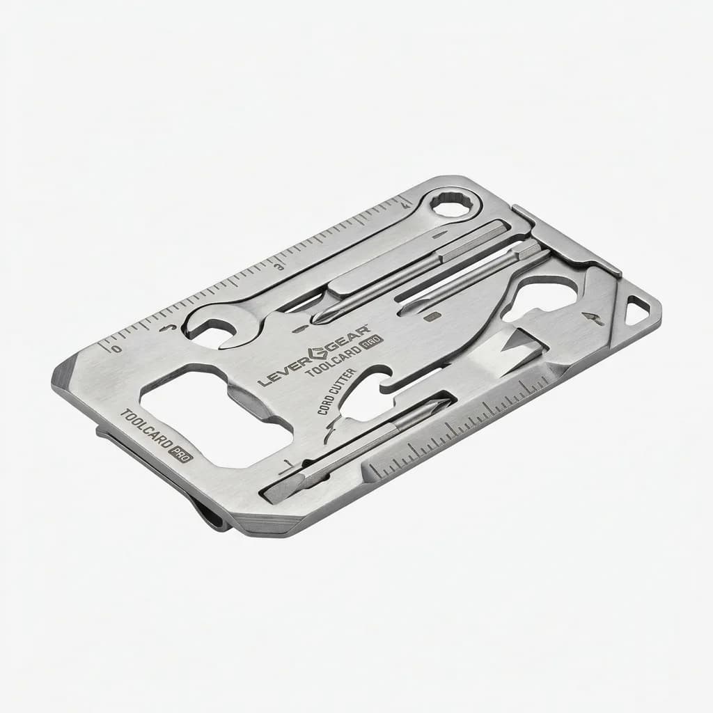 Lever Gear Toolcard Pro