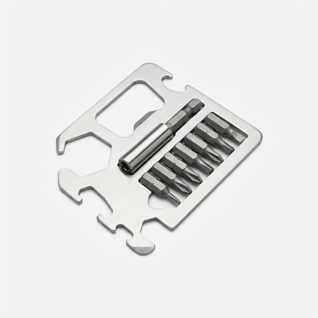 Lever Gear Toolcard Pro with Bit Set