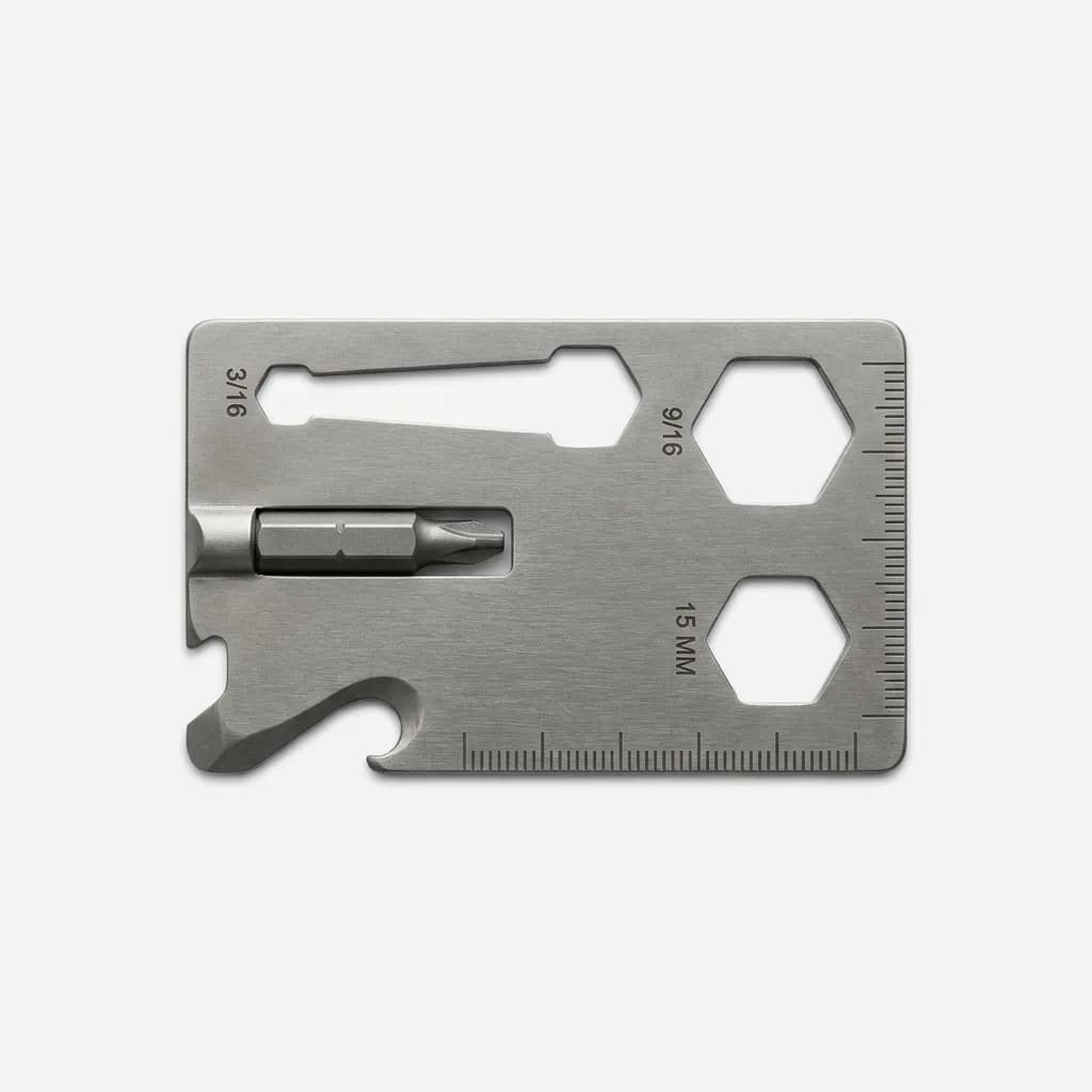 Ridge Multi-Tool - Titanium