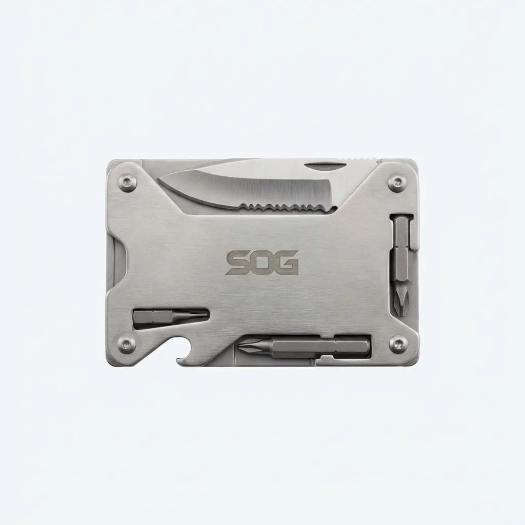 SOG Credit Card Companion with Blade