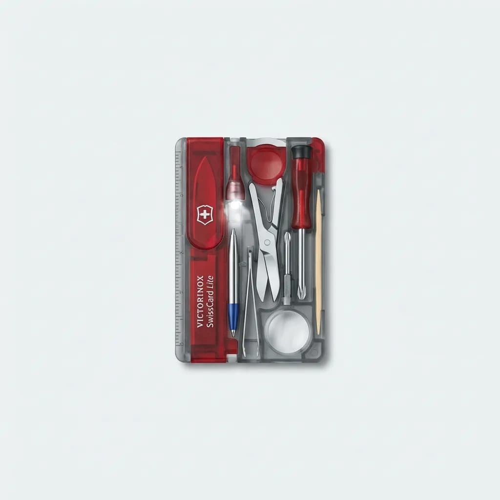 Victorinox SwissCard Lite Multi-Tool