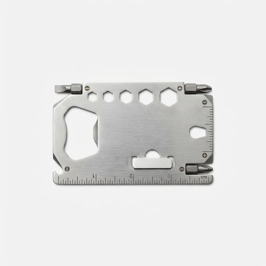 Wallet Ninja 18-in-1 Multi-Tool Card