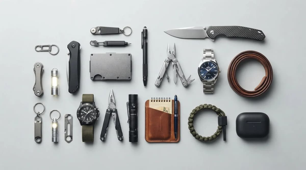 EDC Gifts for Men (2026): Every Budget, From Stocking Stuffers to $200