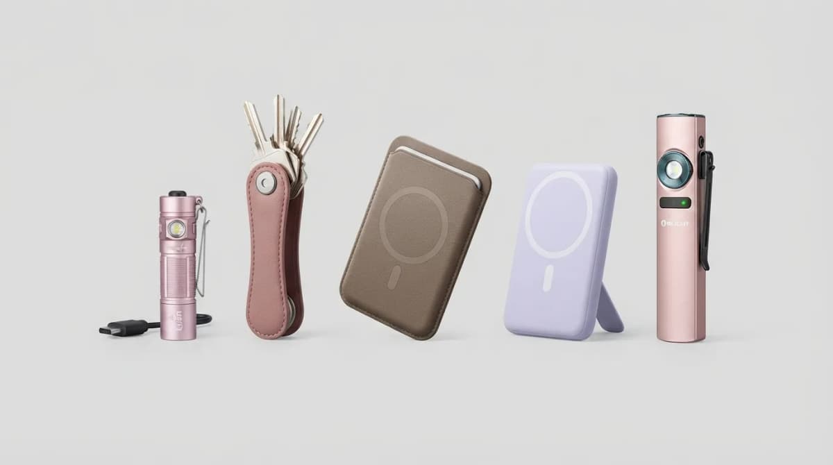 EDC Gifts for Women (2026): Practical Carry Gifts She Will Use