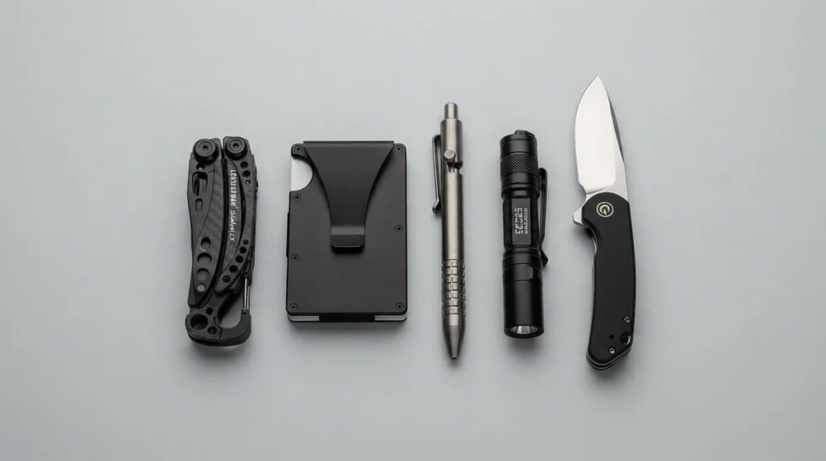 EDC Gifts Under $100 (2026): Gear Worth Carrying