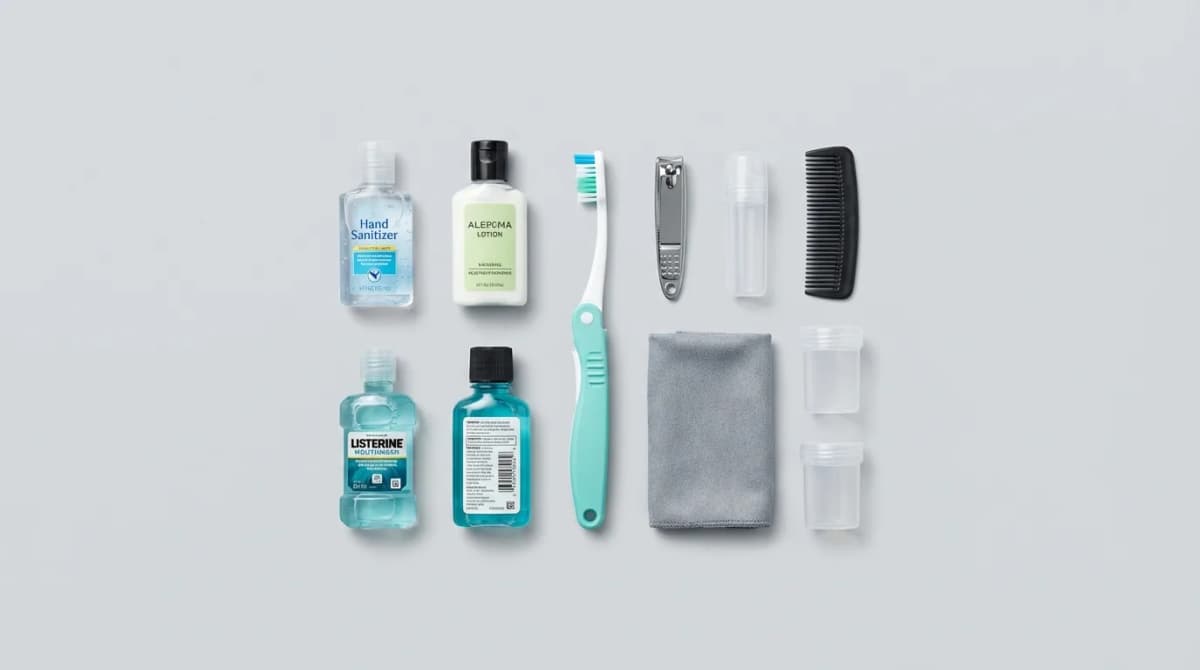 EDC Hygiene Kit for City Life: Essentials