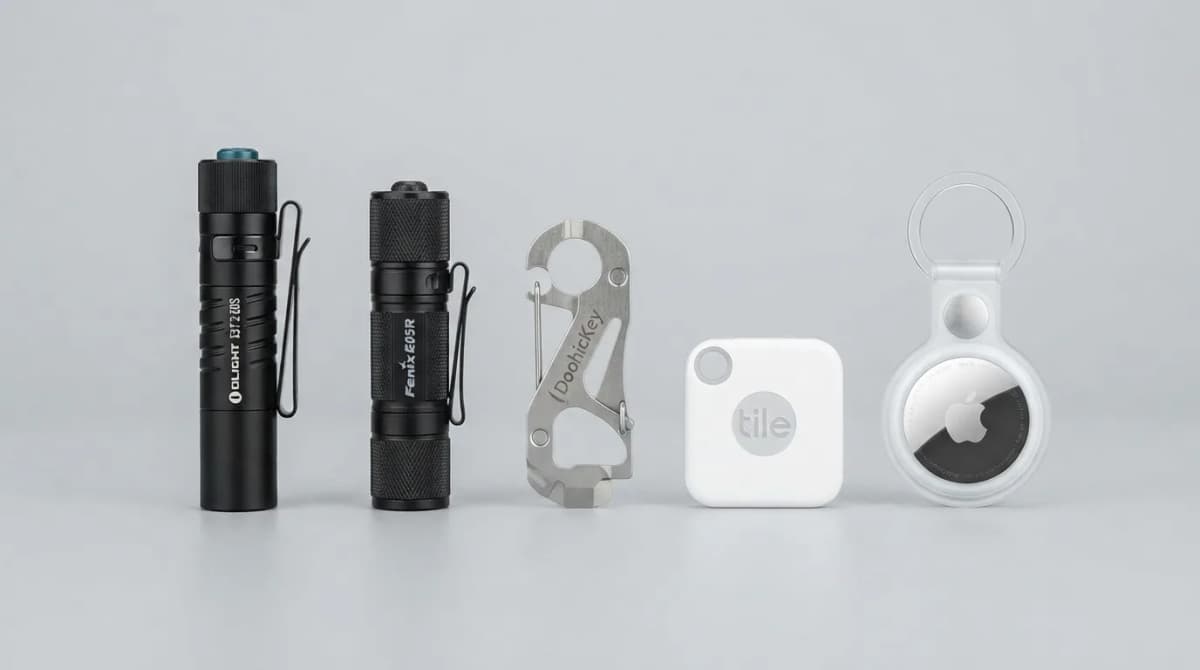 EDC Stocking Stuffers (2026): Keychain-Size Gifts Under $30