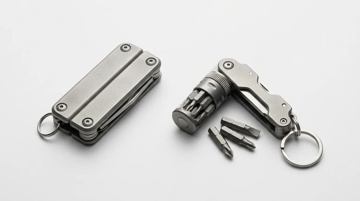 GripNGo Vault vs Rixel Revolver Multitools