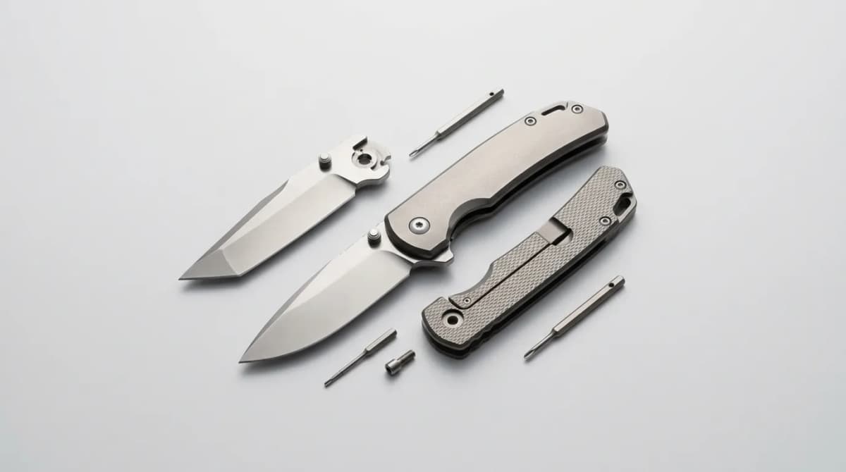 Hightron Modulus: Titanium Knife Worth $262?