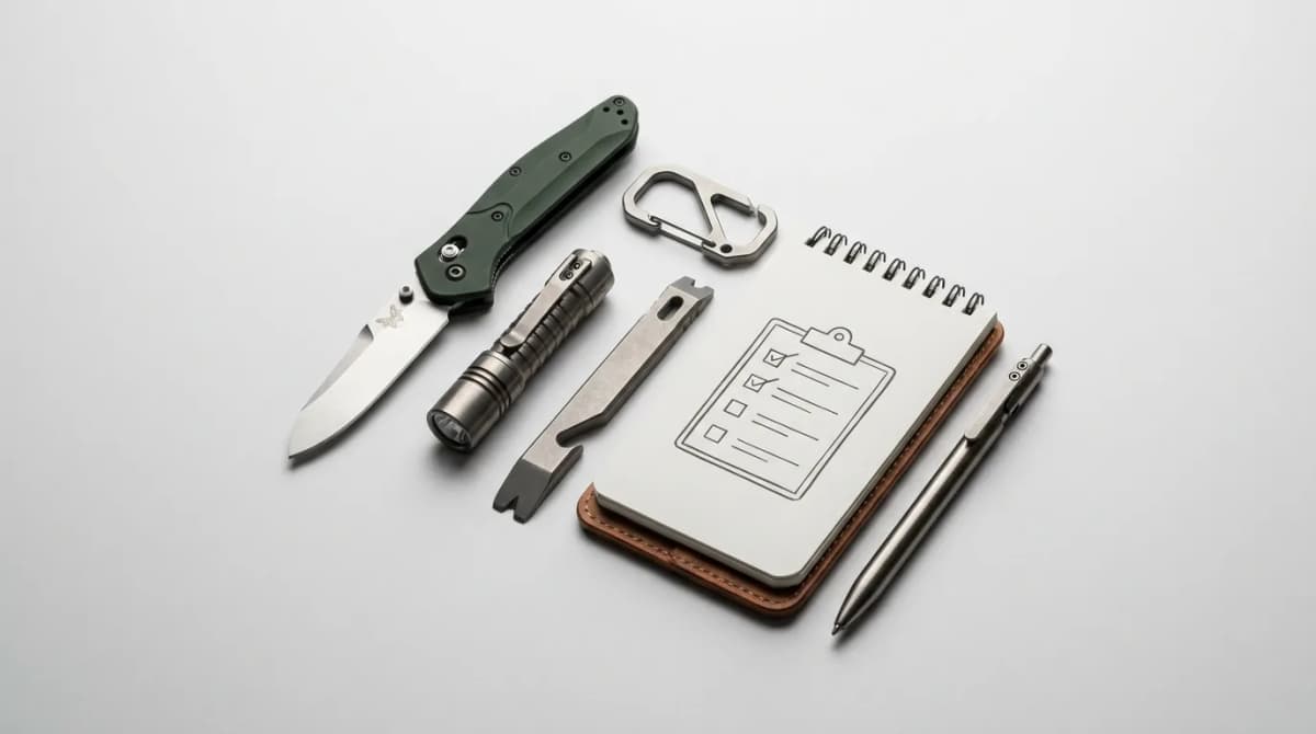 EDC Kickstarter Checklist: 10 Checks to Run First