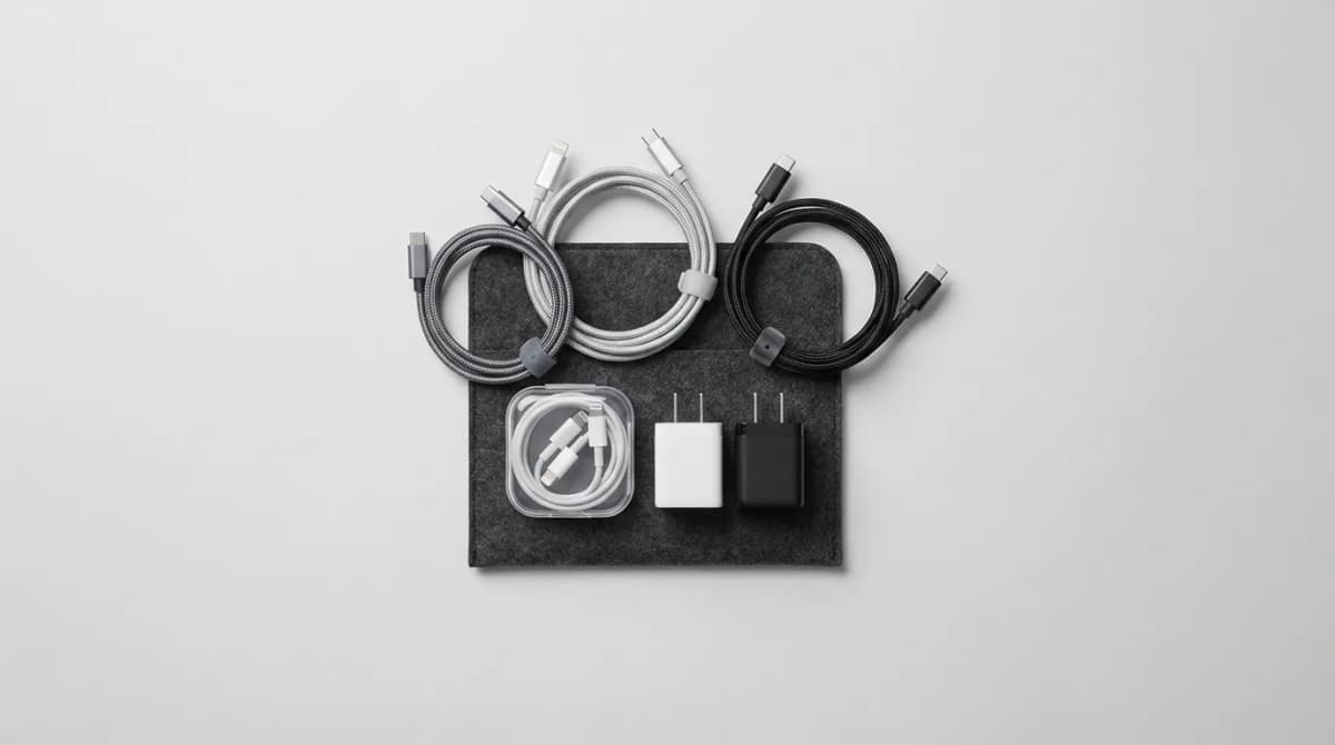 Build a Minimal Cable Set That Fits All Devices