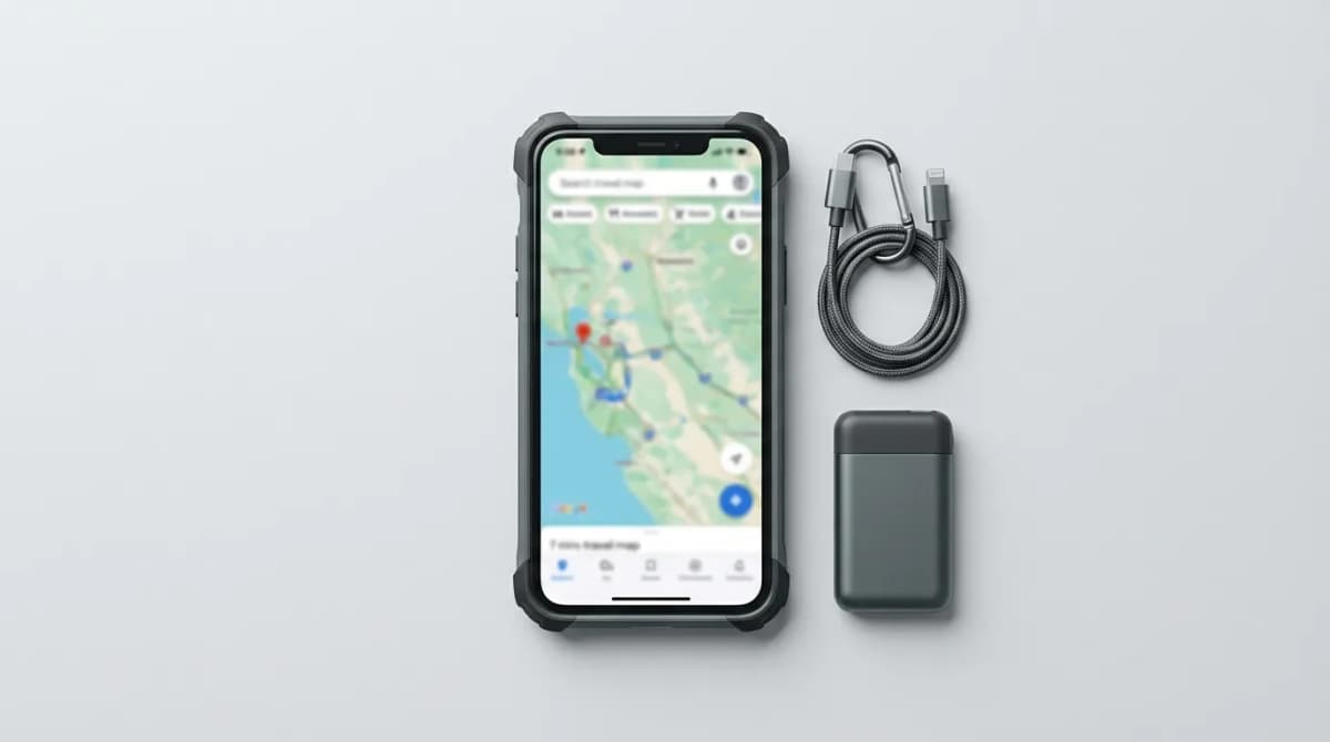 How to Make Your Phone Setup Travel Proof