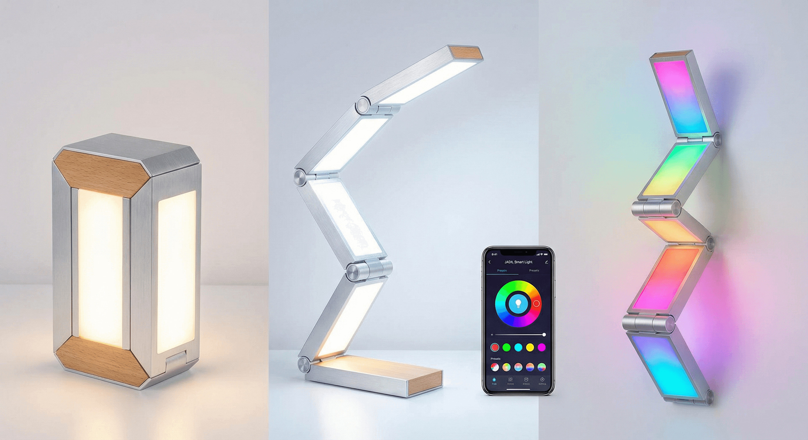 JADIL - Just Another Desk Incredible Lamp