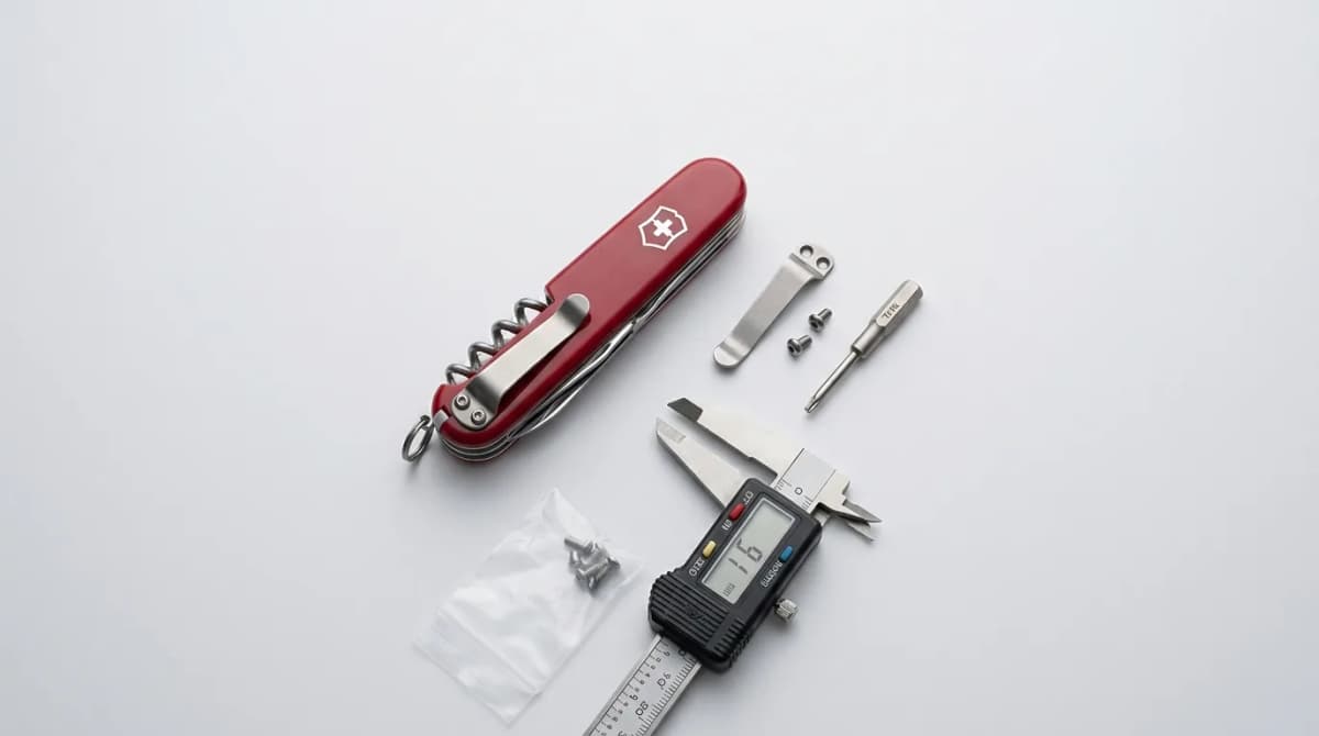 Lamprey91 Swiss Army Knife Clip: Will It Fit?