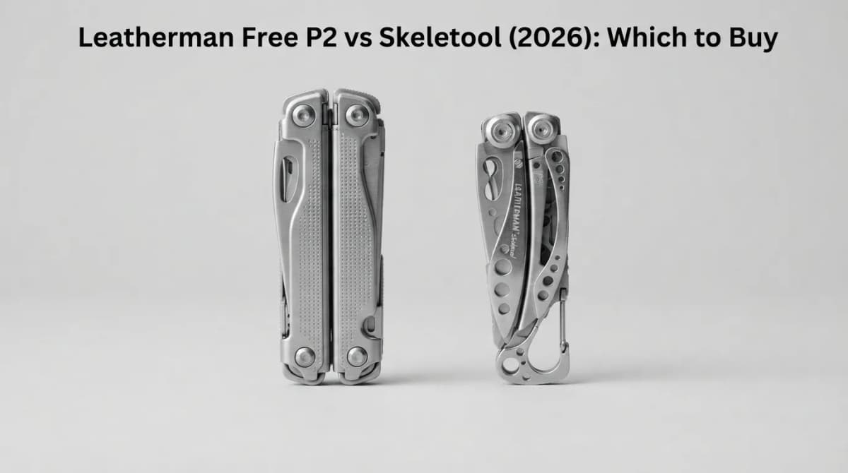 Leatherman Free P2 (Retired) vs Skeletool: 2026 Pick