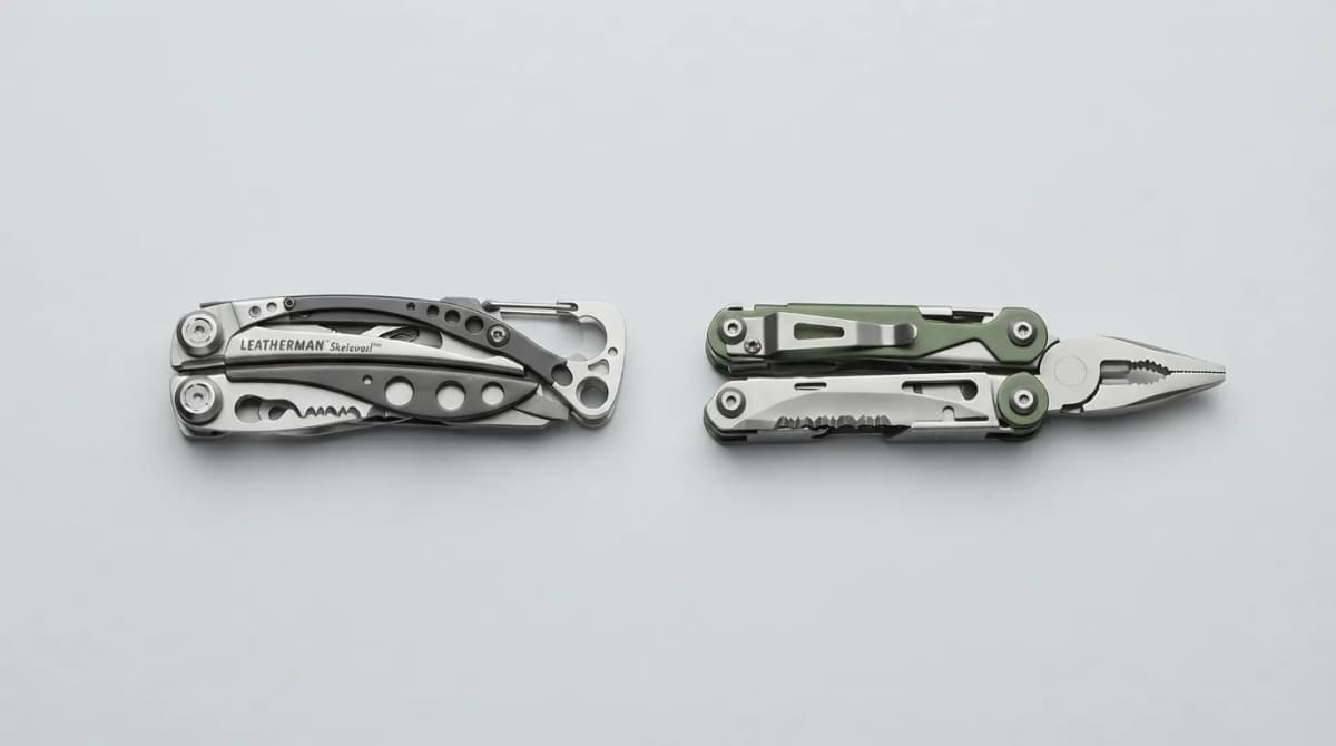 Leatherman Skeletool vs Gerber Crucial (2026)