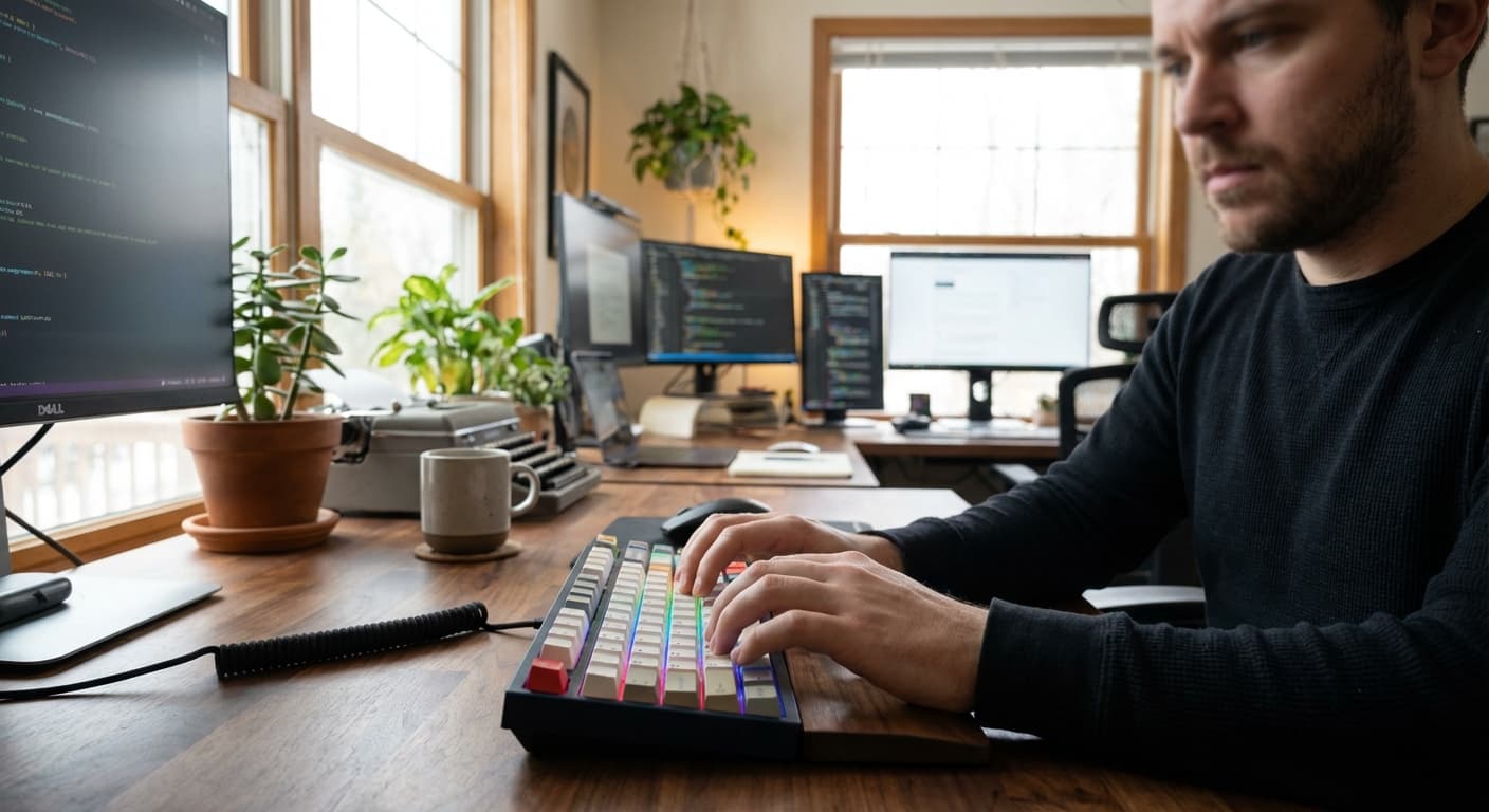 Mechanical Keyboards for the Discerning Typist