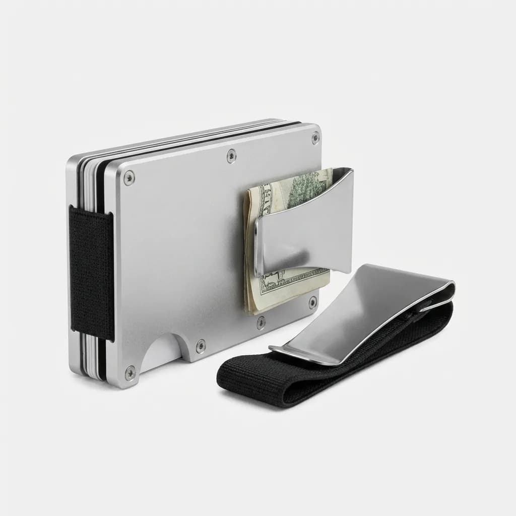 Ridge Wallet Aluminum