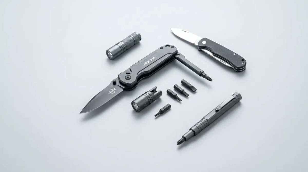 OKNIFE MK Review: 52 g Light, Knife, Driver