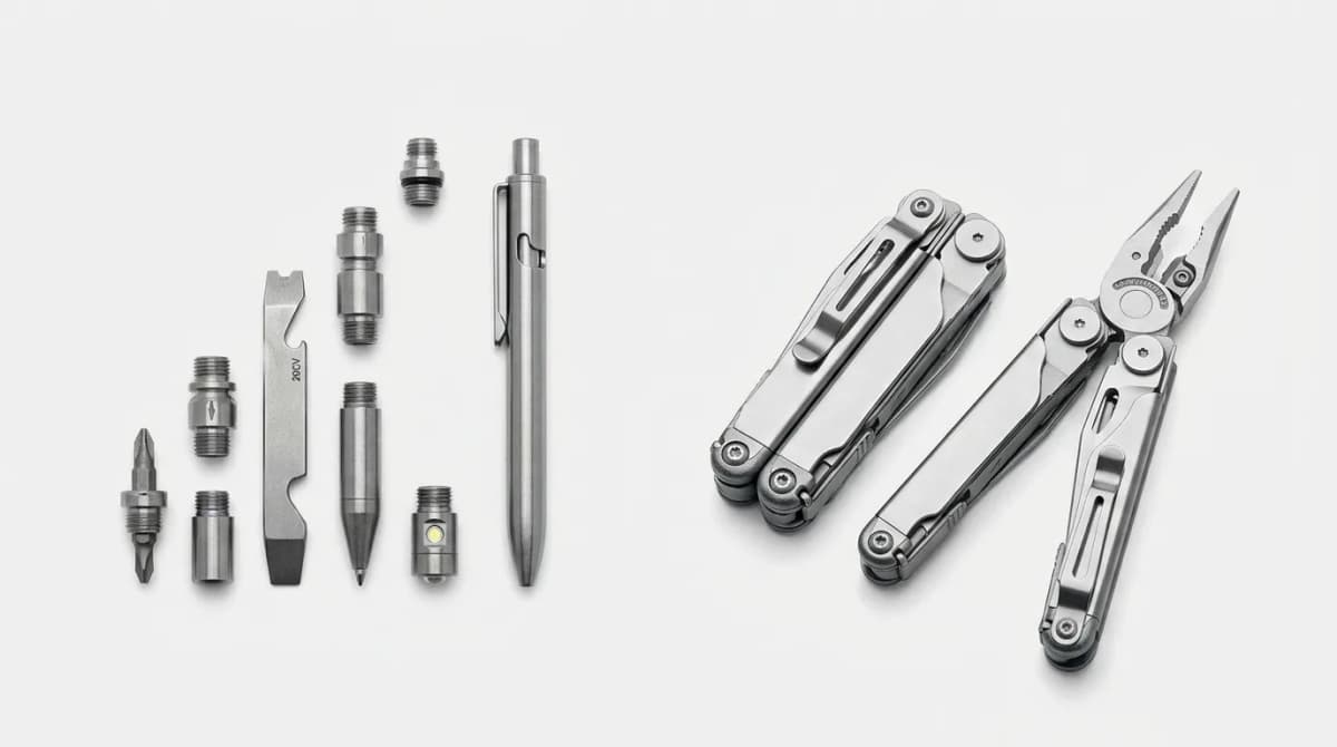 Pockitrod Review: The Pen-Shaped Modular Multitool Replacing Pocket Leathermans