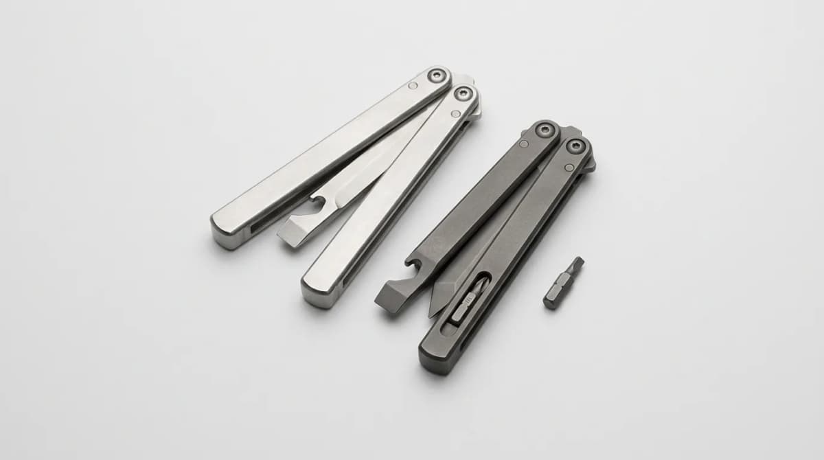 SnapTac 2601: Balisong Fidget Multitool That Actually Opens Boxes