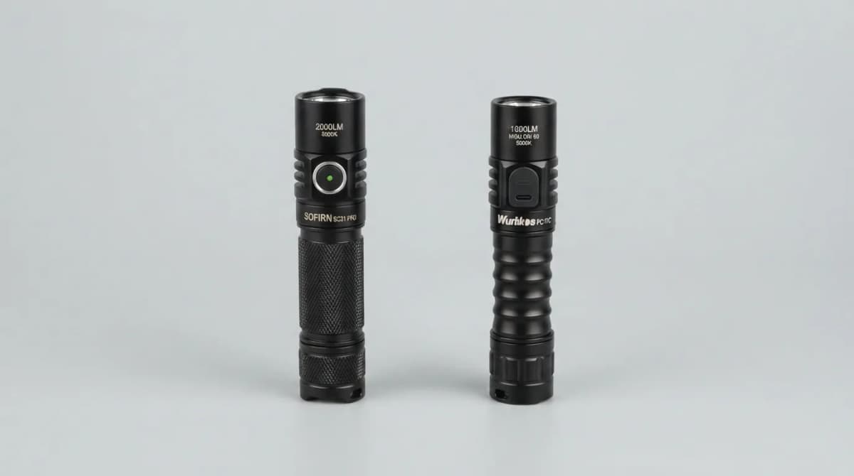 Sofirn vs Wurkkos: Budget EDC Flashlight (2026)