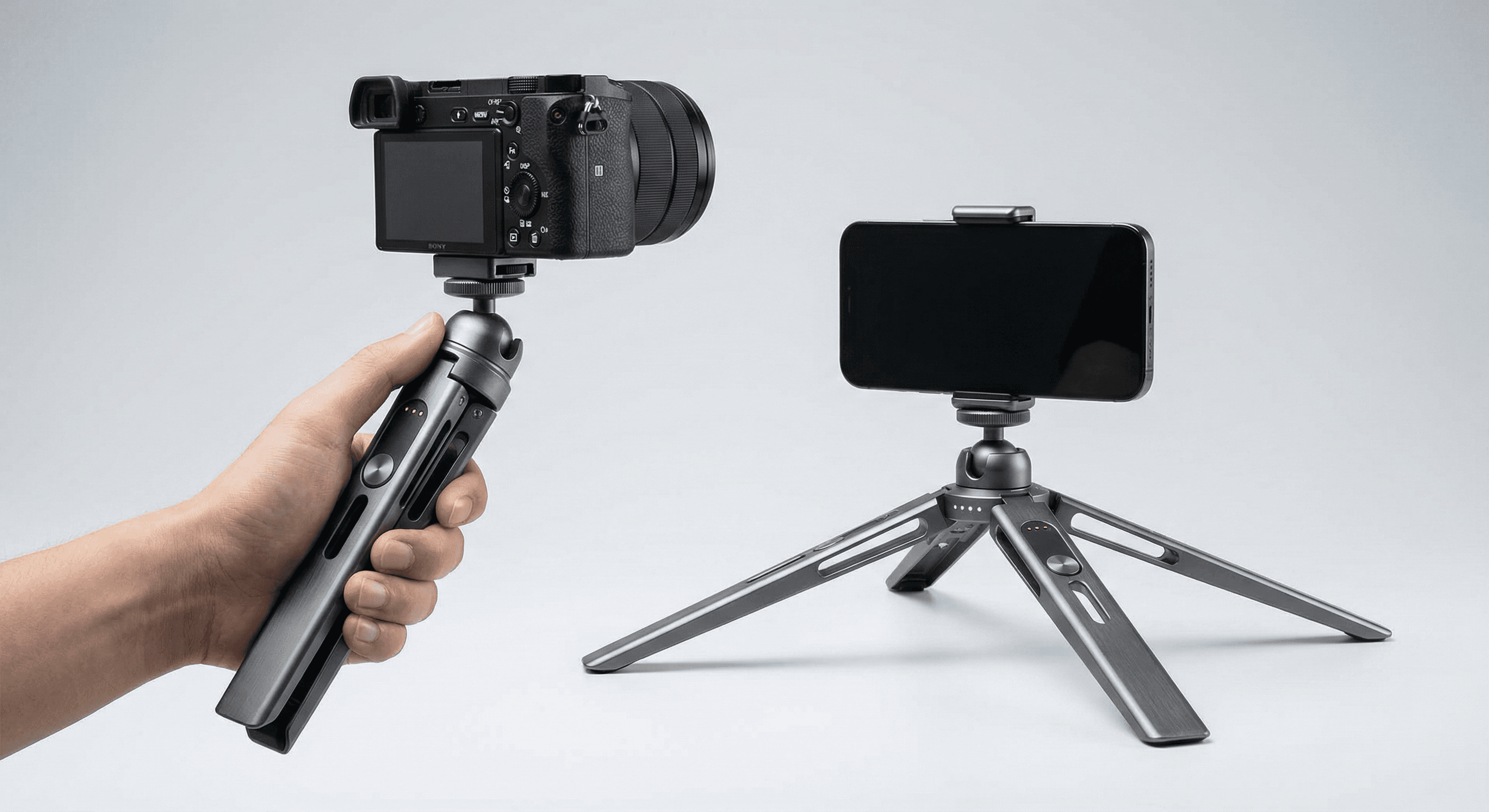 SwitchPod handheld tripod - Better than GorillaPod Alternative